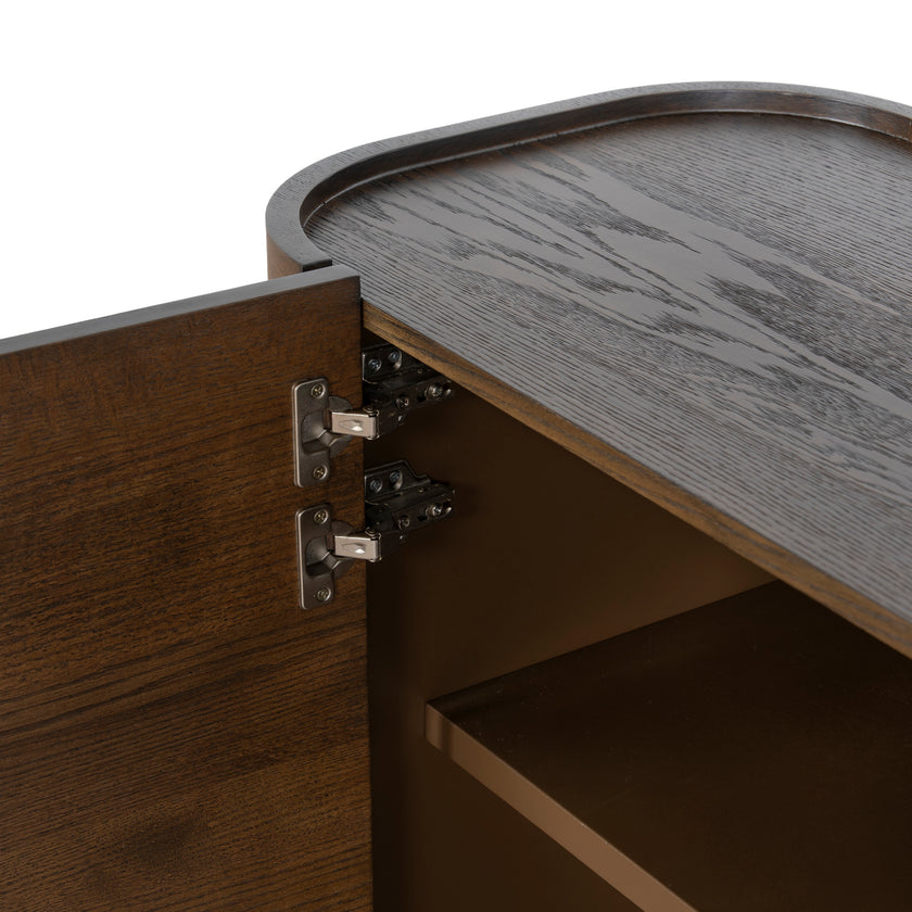 CDT10438-VA 2.2m Buffet Unit - Caramel Oak