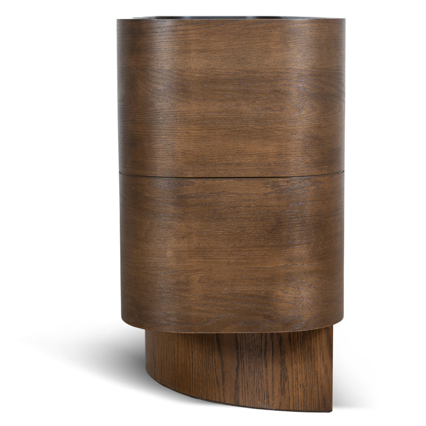 CDT10438-VA 2.2m Buffet Unit - Caramel Oak