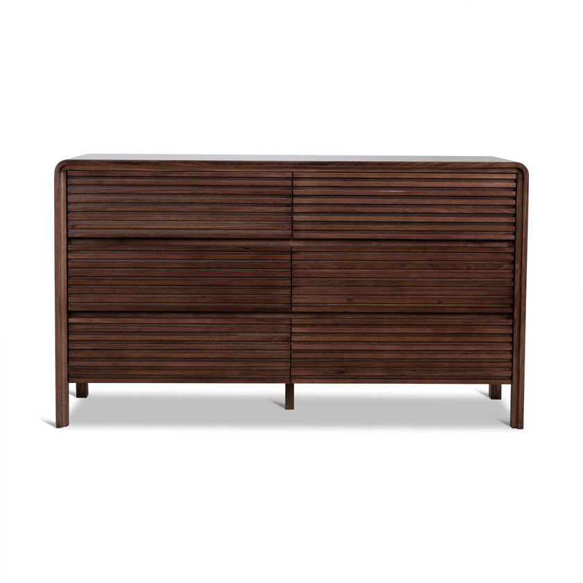 CDT10459-AW Dresser Unit - Walnut