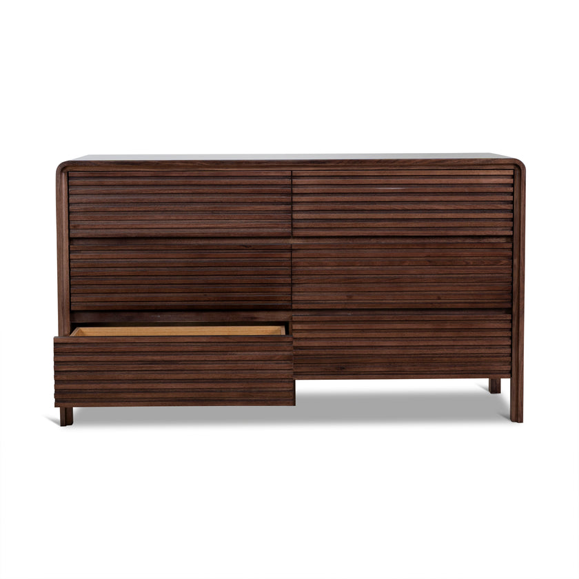 CDT10459-AW Dresser Unit - Walnut