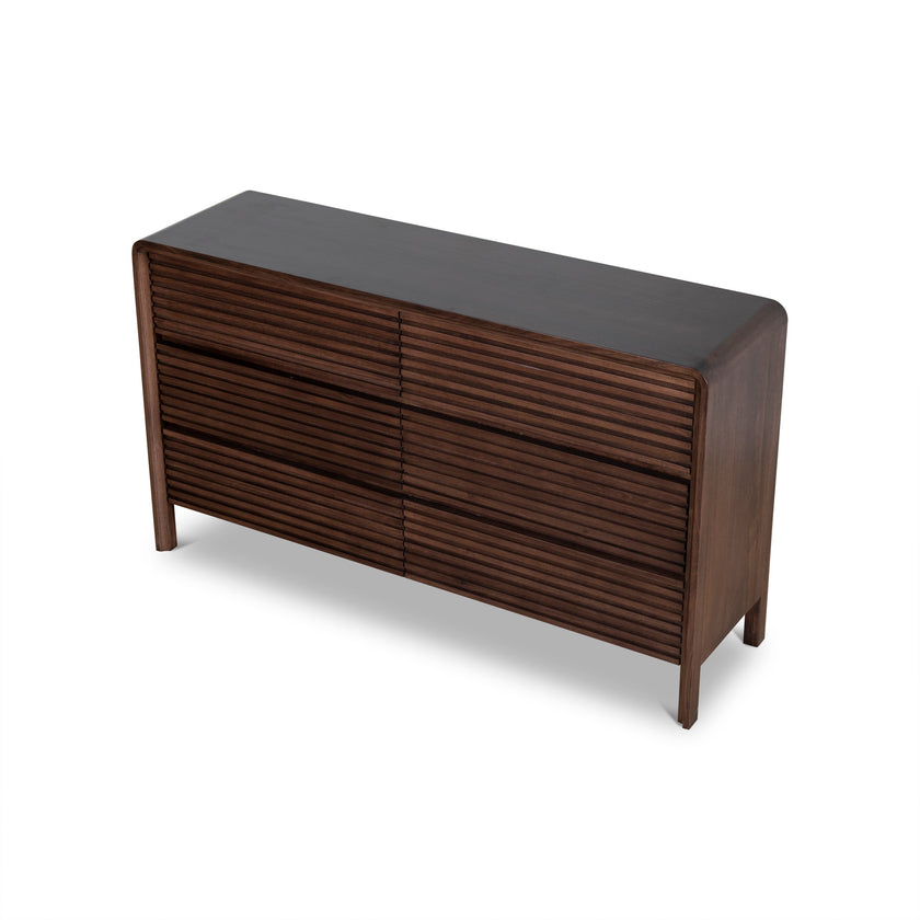 CDT10459-AW Dresser Unit - Walnut