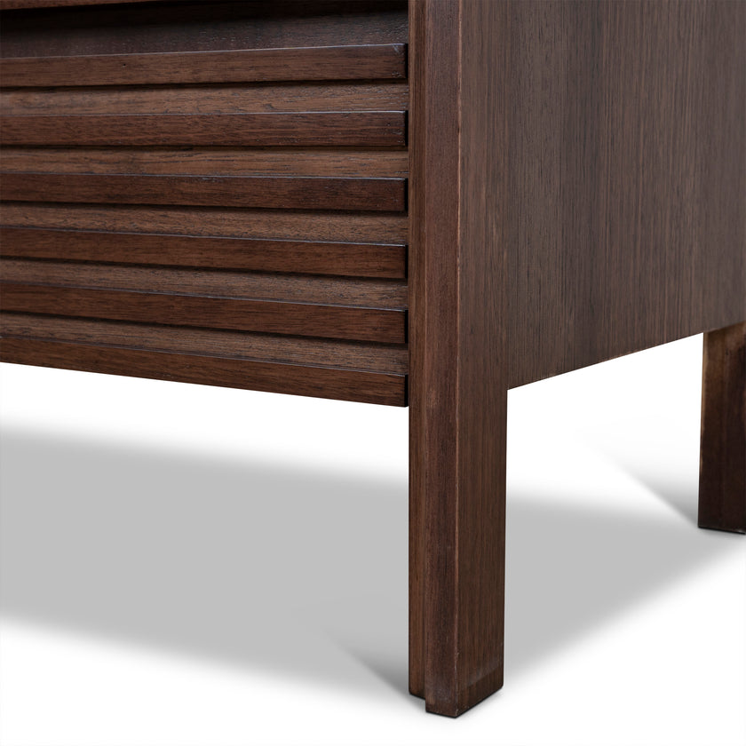 CDT10460-AW Tallboy Drawer Chest - Walnut