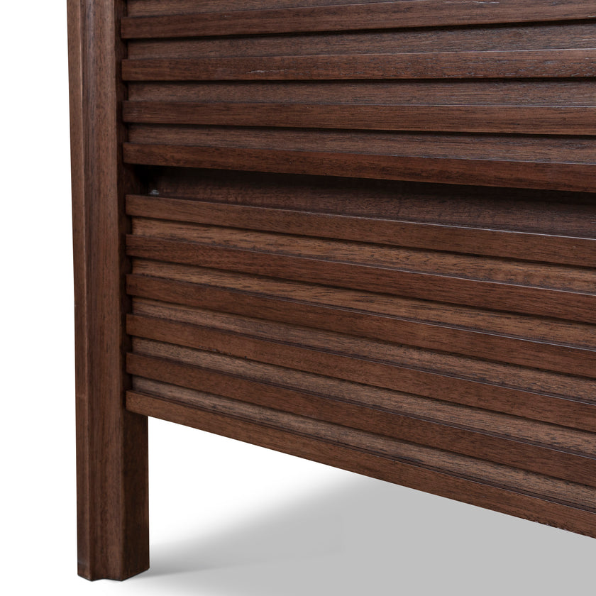 CDT10460-AW Tallboy Drawer Chest - Walnut