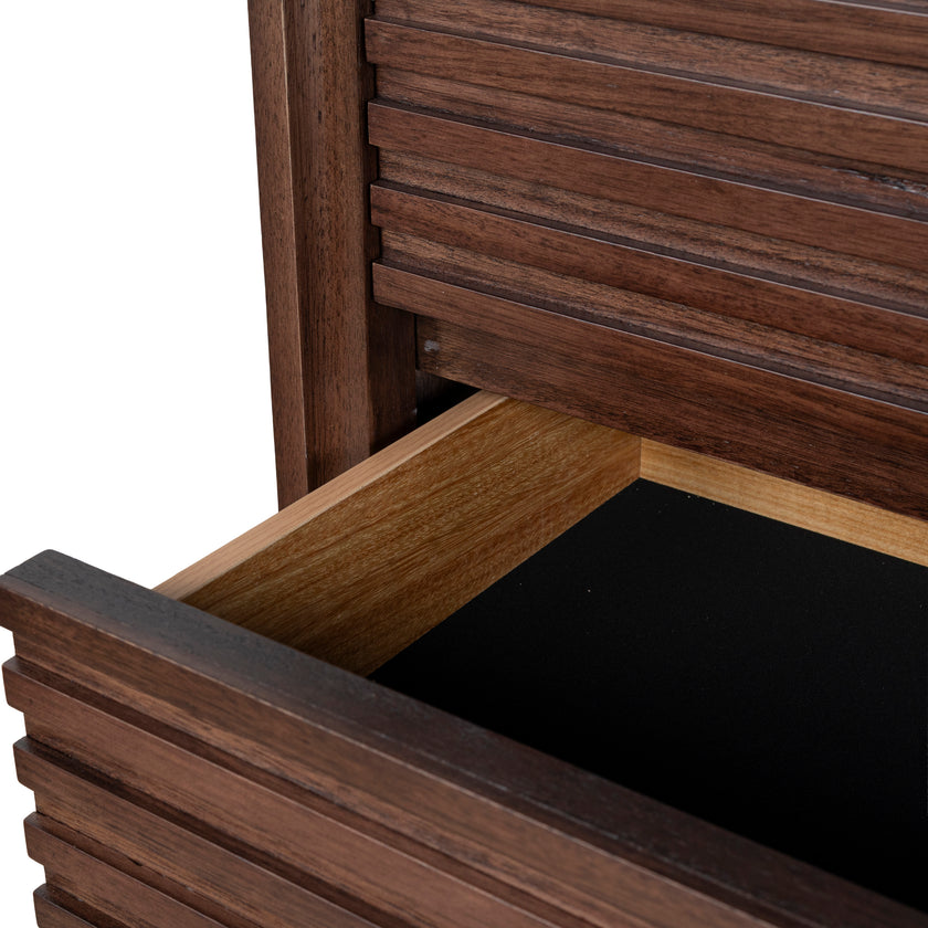 CDT10460-AW Tallboy Drawer Chest - Walnut