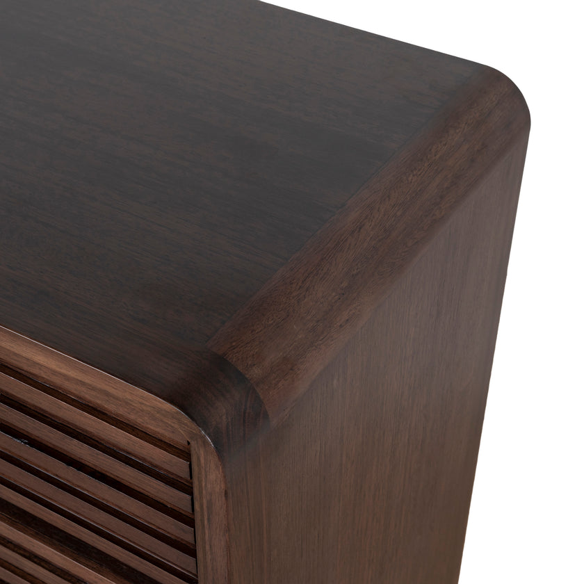 CDT10460-AW Tallboy Drawer Chest - Walnut