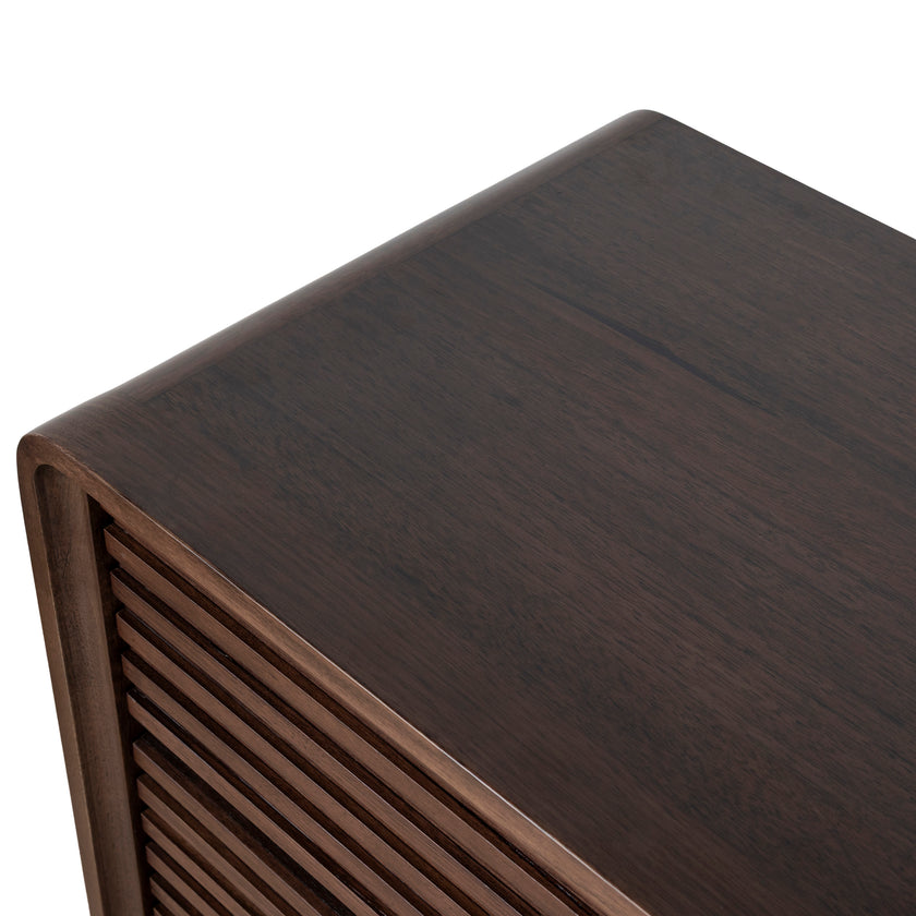 CDT10460-AW Tallboy Drawer Chest - Walnut