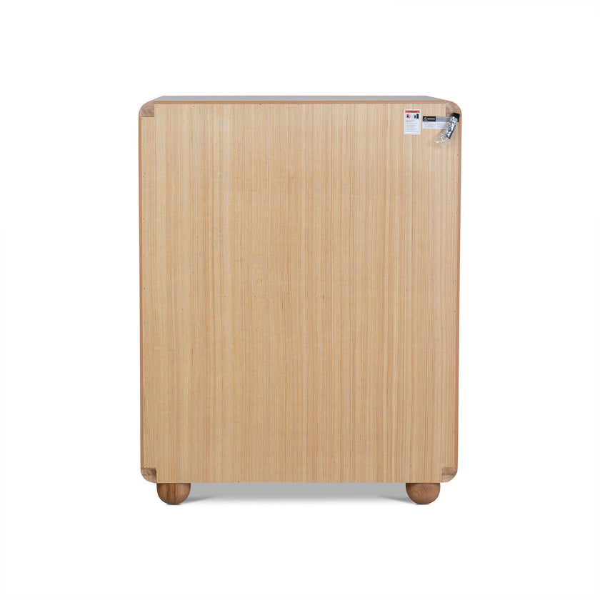 CDT10461-AW Tallboy Drawer Chest - Messmate