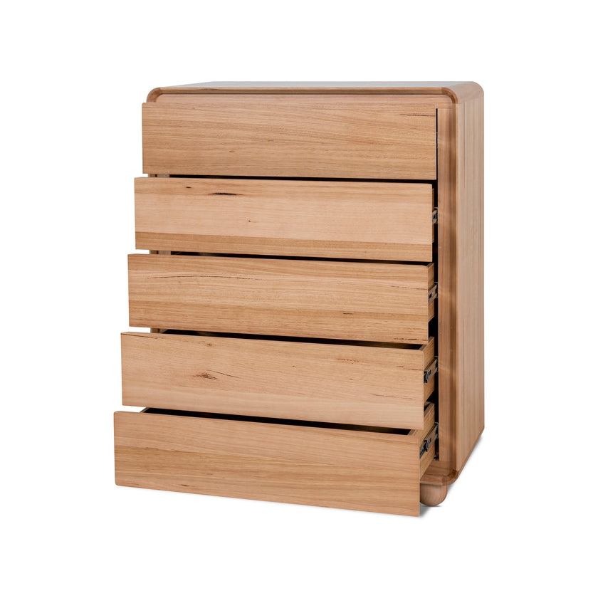 CDT10461-AW Tallboy Drawer Chest - Messmate