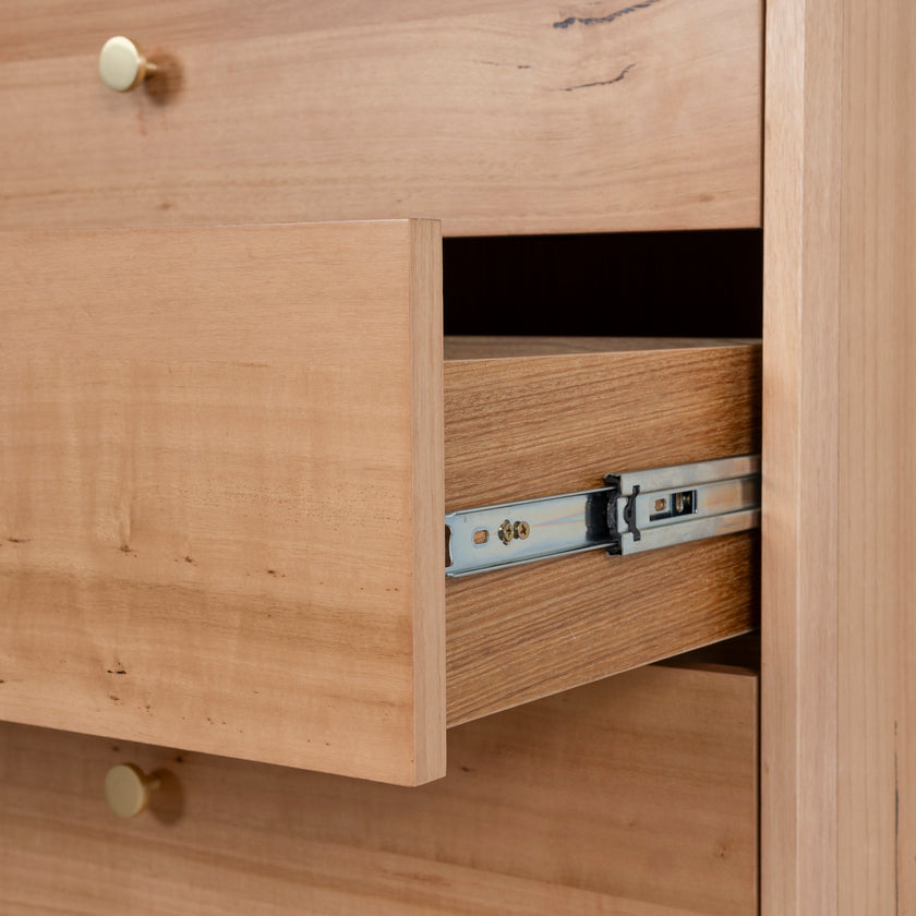 CDT10463-AW 90cm Tallboy Drawer Chest - Messmate