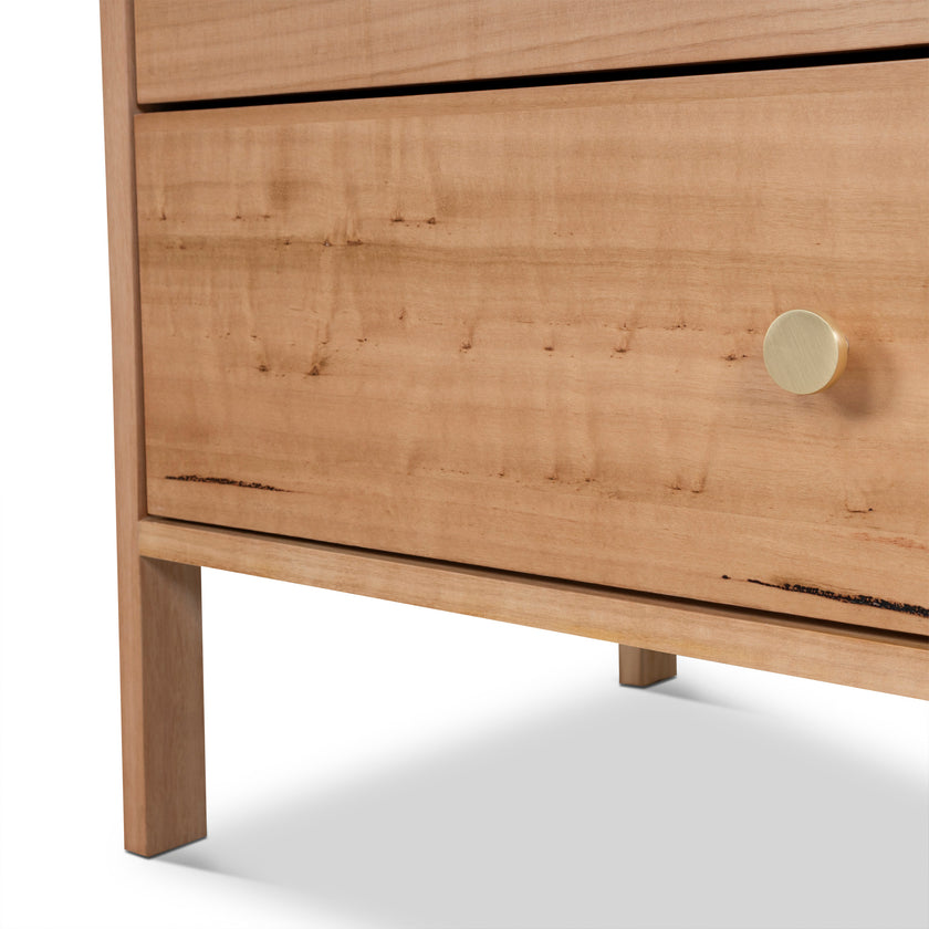 CDT10463-AW 90cm Tallboy Drawer Chest - Messmate