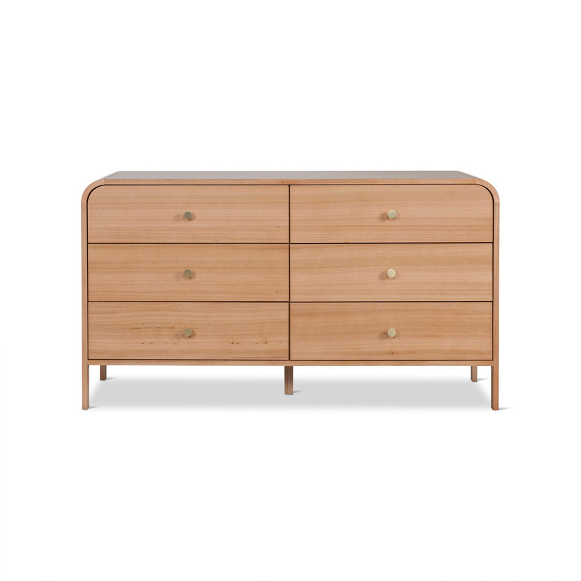 CDT10464-AW 1.4m Dresser Unit - Messmate