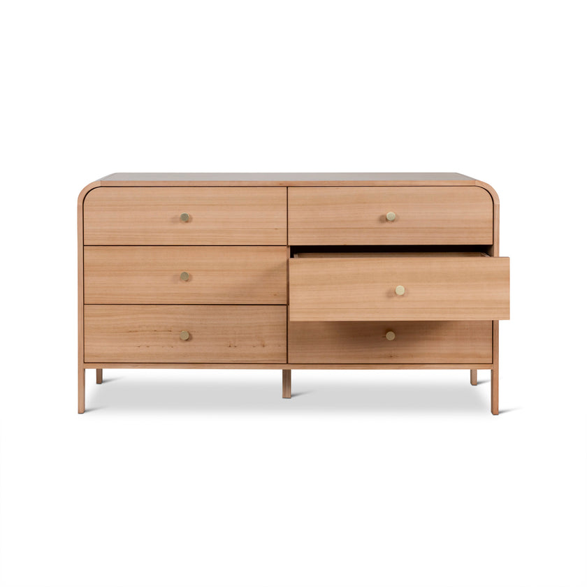 CDT10464-AW 1.4m Dresser Unit - Messmate