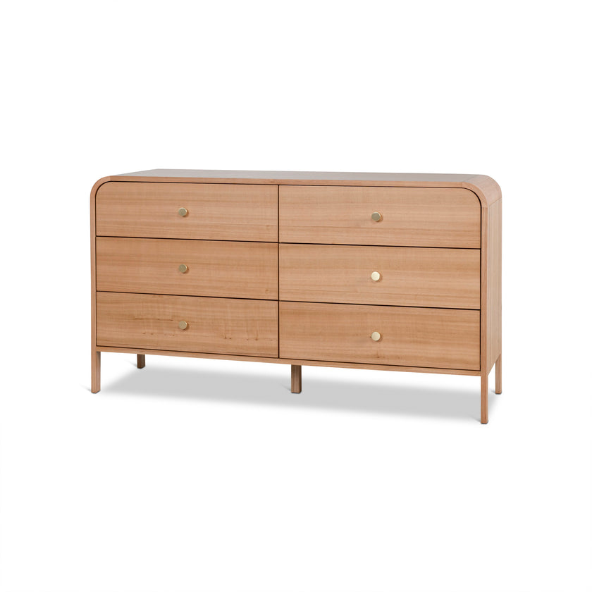 CDT10464-AW 1.4m Dresser Unit - Messmate
