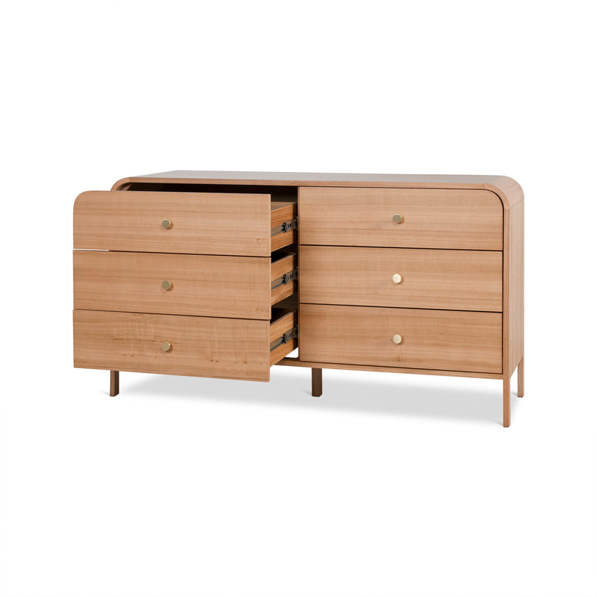 CDT10464-AW 1.4m Dresser Unit - Messmate