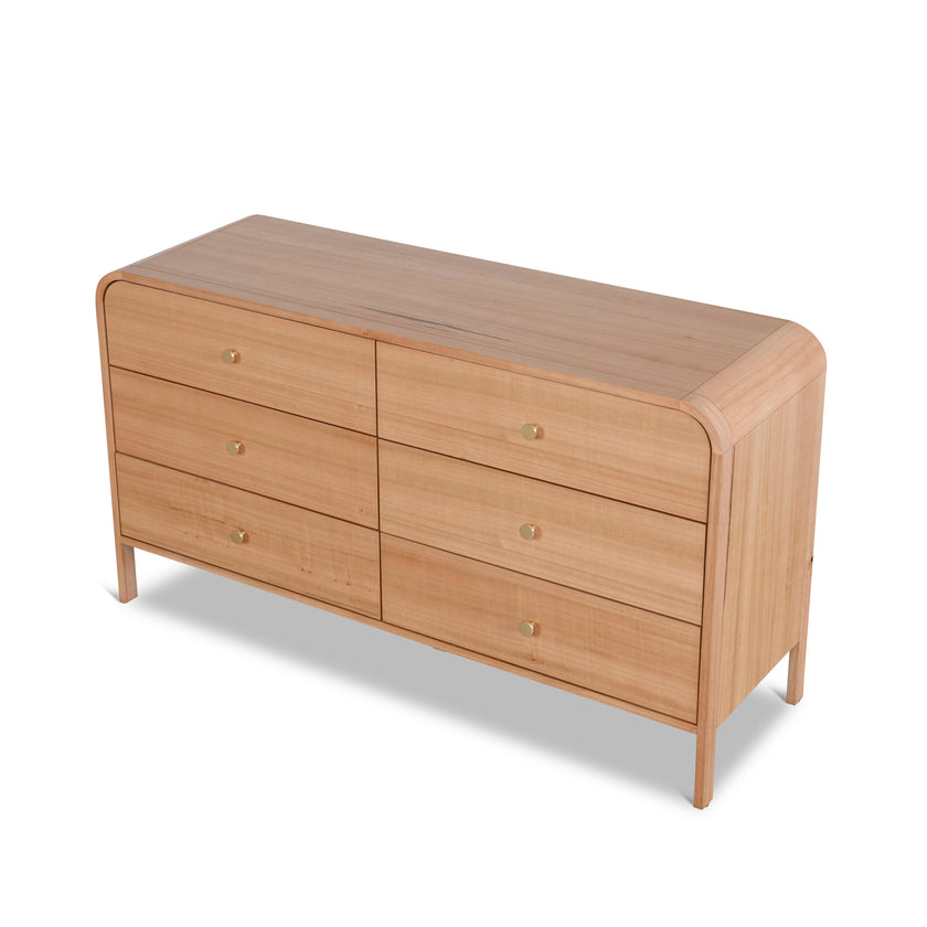 CDT10464-AW 1.4m Dresser Unit - Messmate
