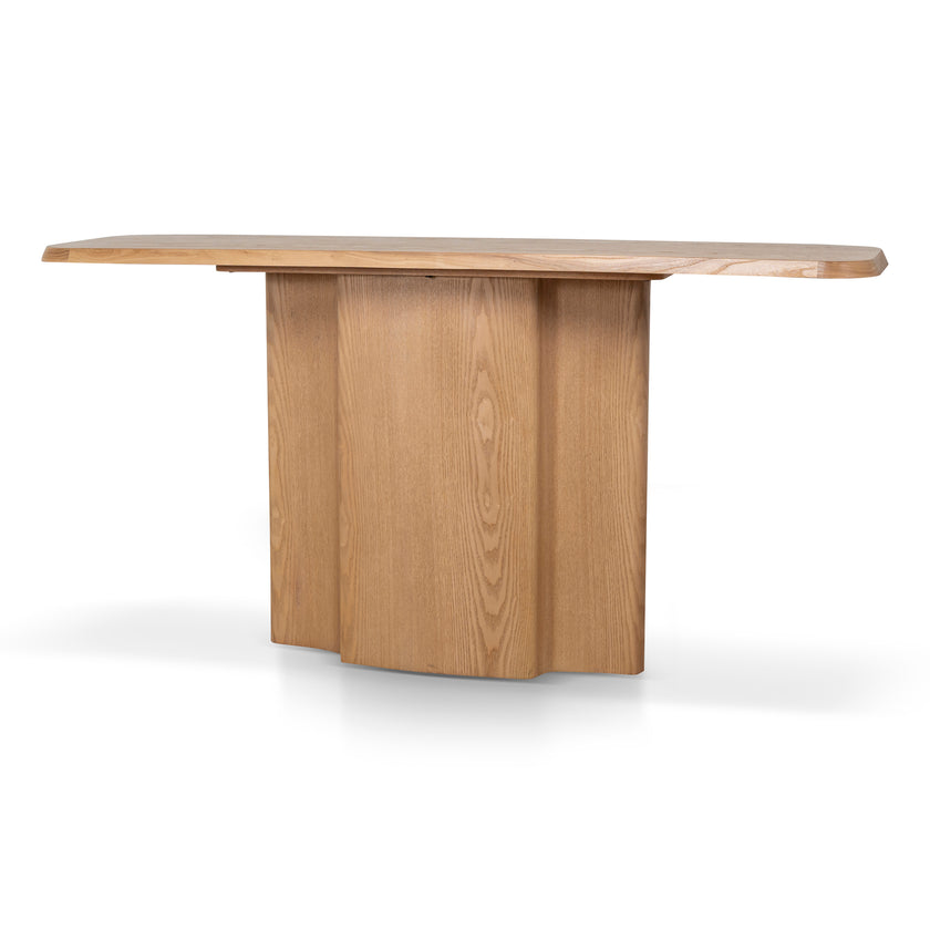 Ex Display - CDT10466-NI 1.6m Console Table - Natural