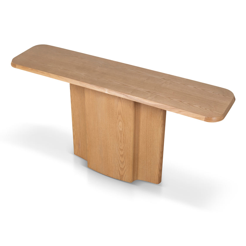 Ex Display - CDT10466-NI 1.6m Console Table - Natural