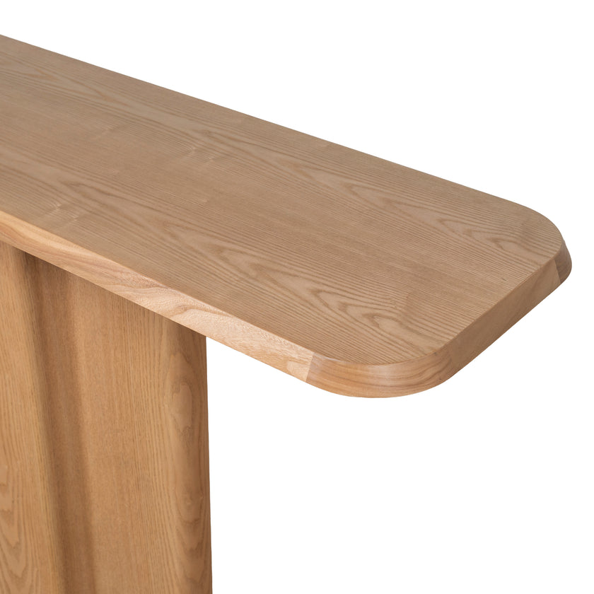 Ex Display - CDT10466-NI 1.6m Console Table - Natural