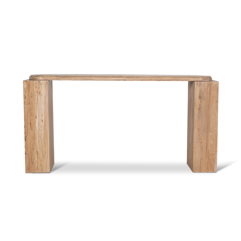 CDT10468 1.6m Console Table - Natural