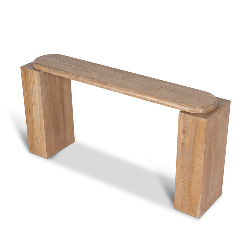CDT10468 1.6m Console Table - Natural