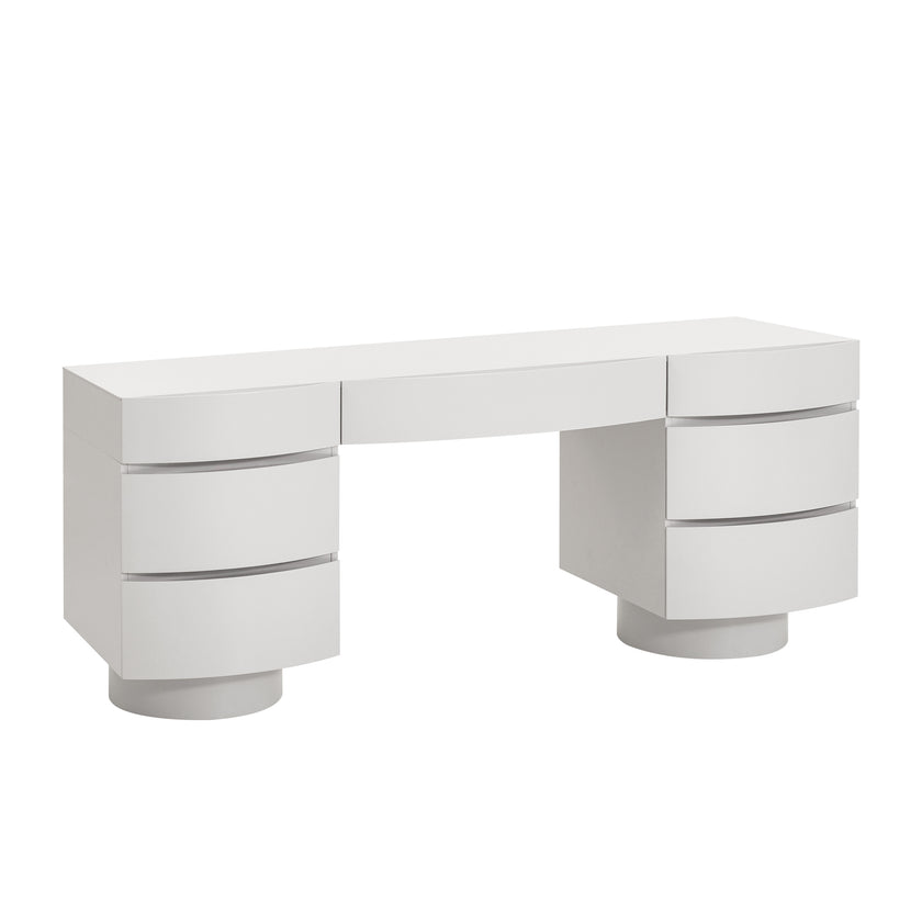 CDT10538-IG Dressing Table - Warm Grey