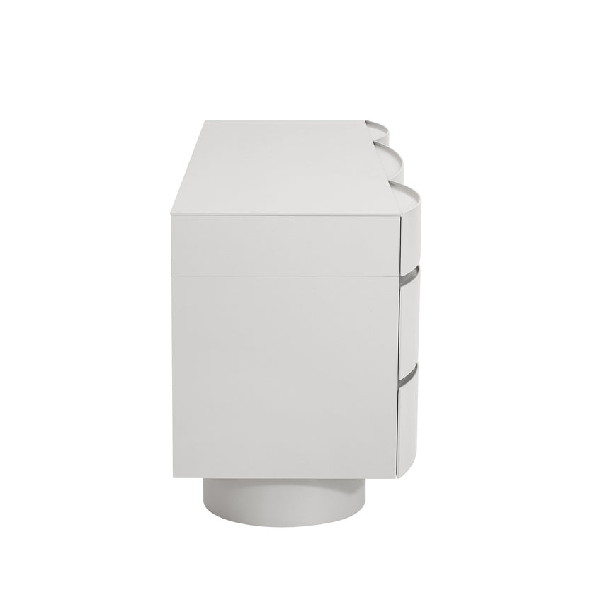CDT10538-IG Dressing Table - Warm Grey