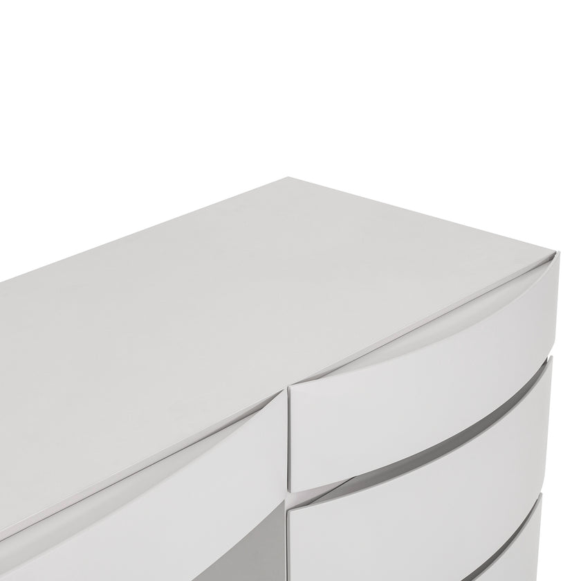 CDT10538-IG Dressing Table - Warm Grey