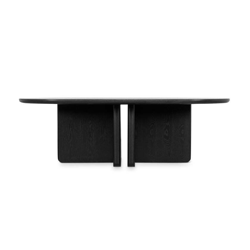 CDT10544-CN 2.4m Dining Table - Full Black