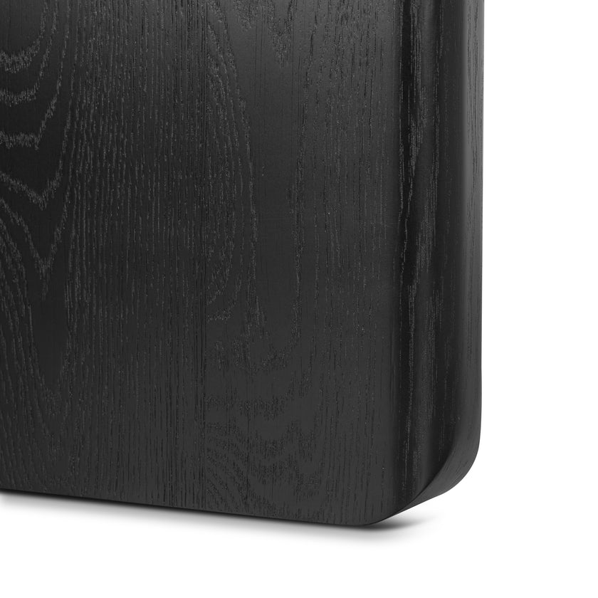 CDT10544-CN 2.4m Dining Table - Full Black