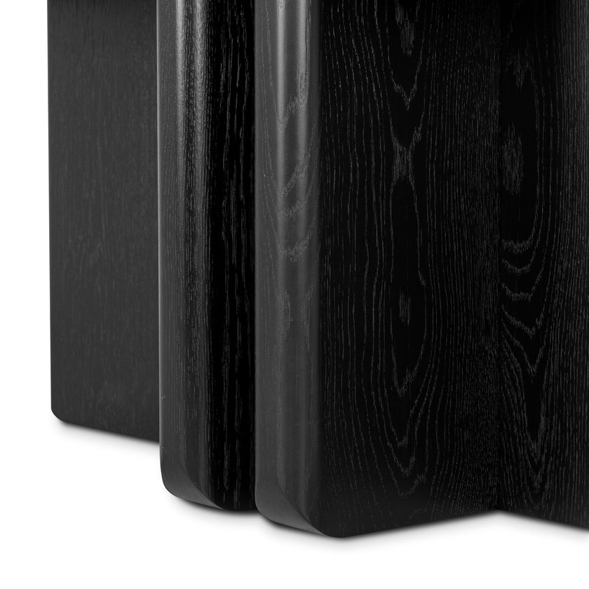 CDT10544-CN 2.4m Dining Table - Full Black