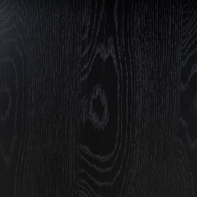 CDT10544-CN 2.4m Dining Table - Full Black