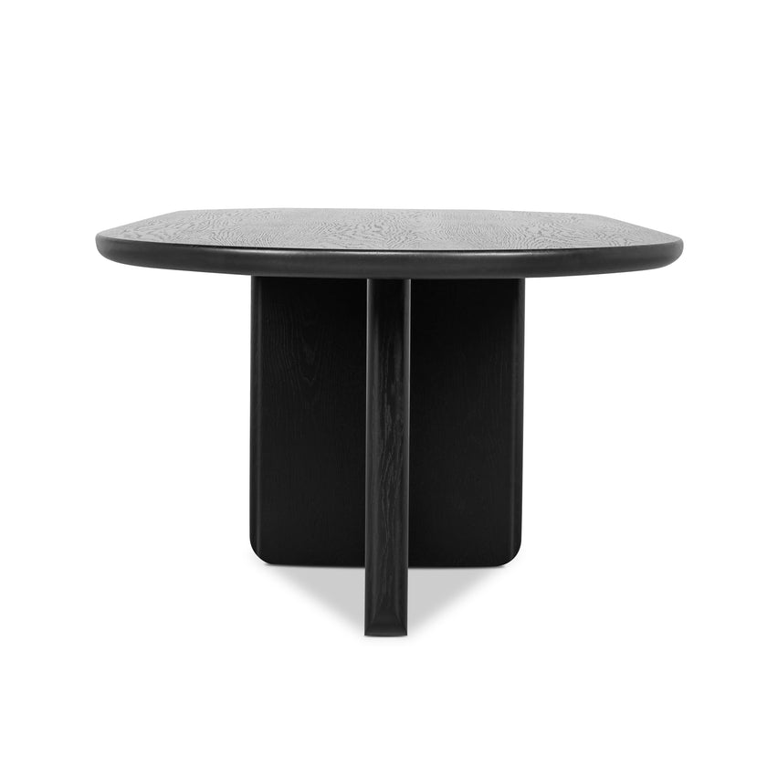 CDT10544-CN 2.4m Dining Table - Full Black