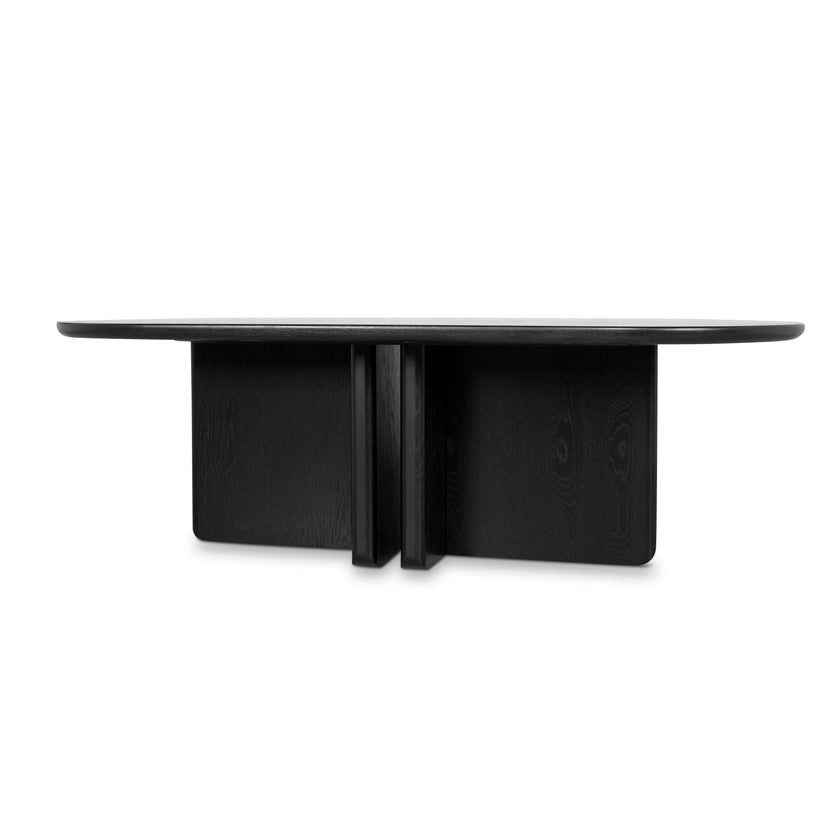 CDT10544-CN 2.4m Dining Table - Full Black