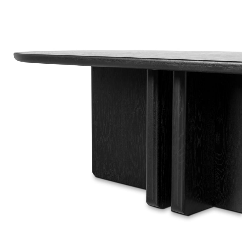 CDT10544-CN 2.4m Dining Table - Full Black