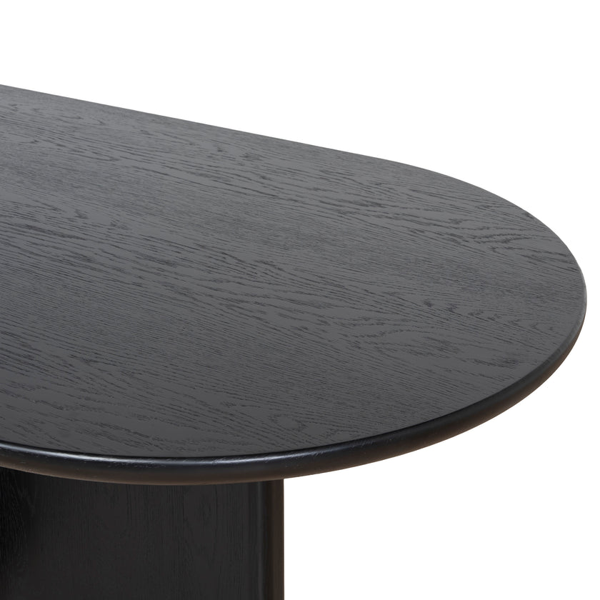 CDT10544-CN 2.4m Dining Table - Full Black