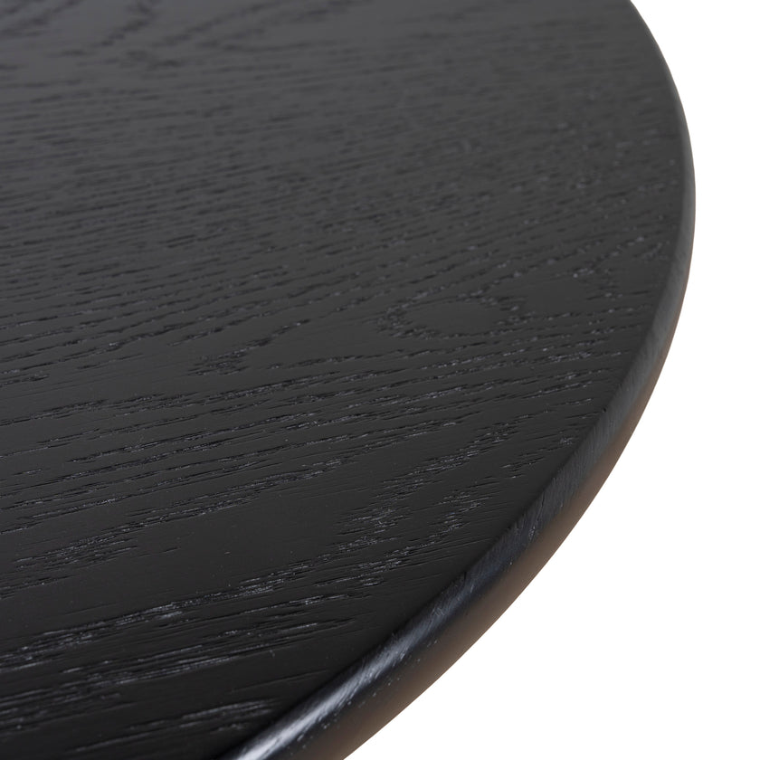 CDT10544-CN 2.4m Dining Table - Full Black