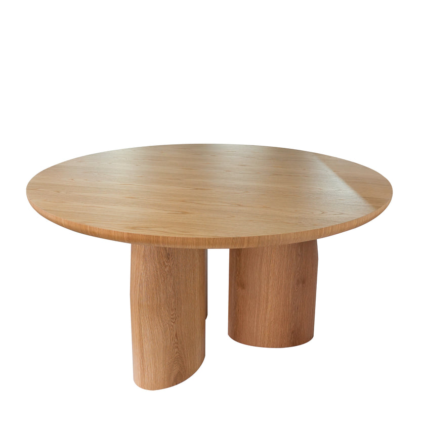 CDT10583-CN 1.5m Round Dining Table - Natural
