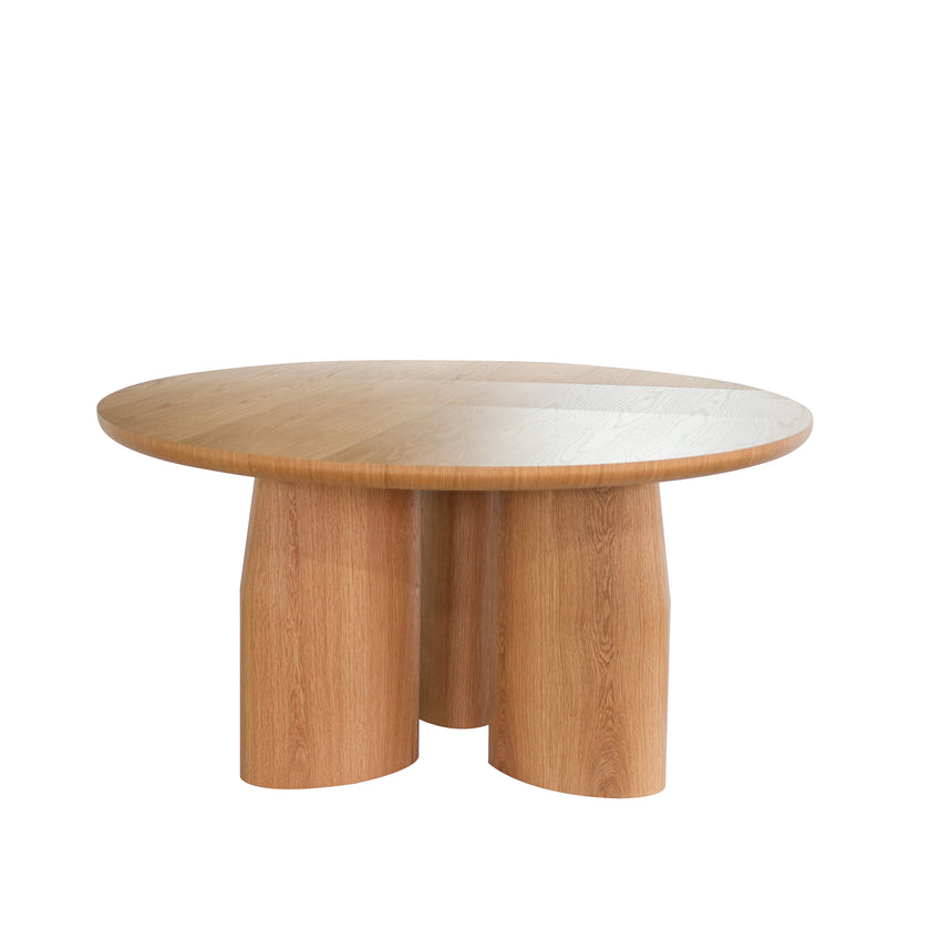 CDT10583-CN 1.5m Round Dining Table - Natural