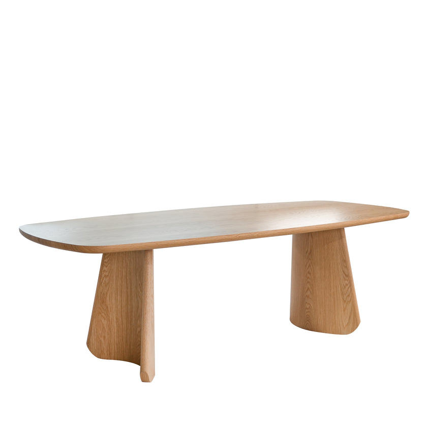 CDT10584-CN 2.4m Dining Table - Natural