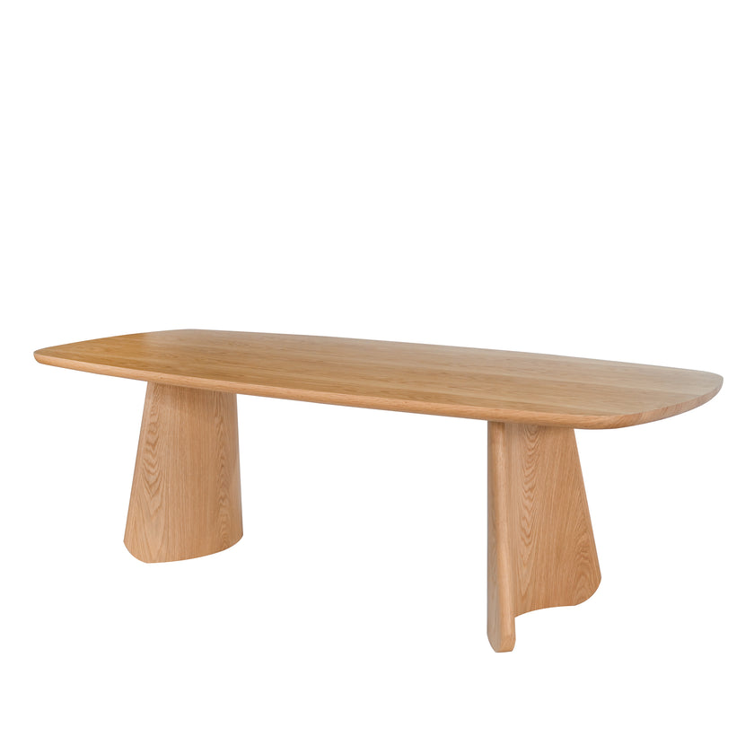CDT10584-CN 2.4m Dining Table - Natural
