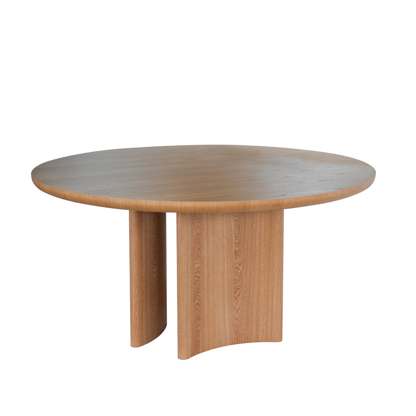 CDT10587-CN 1.5m Round Dining Table - Natural