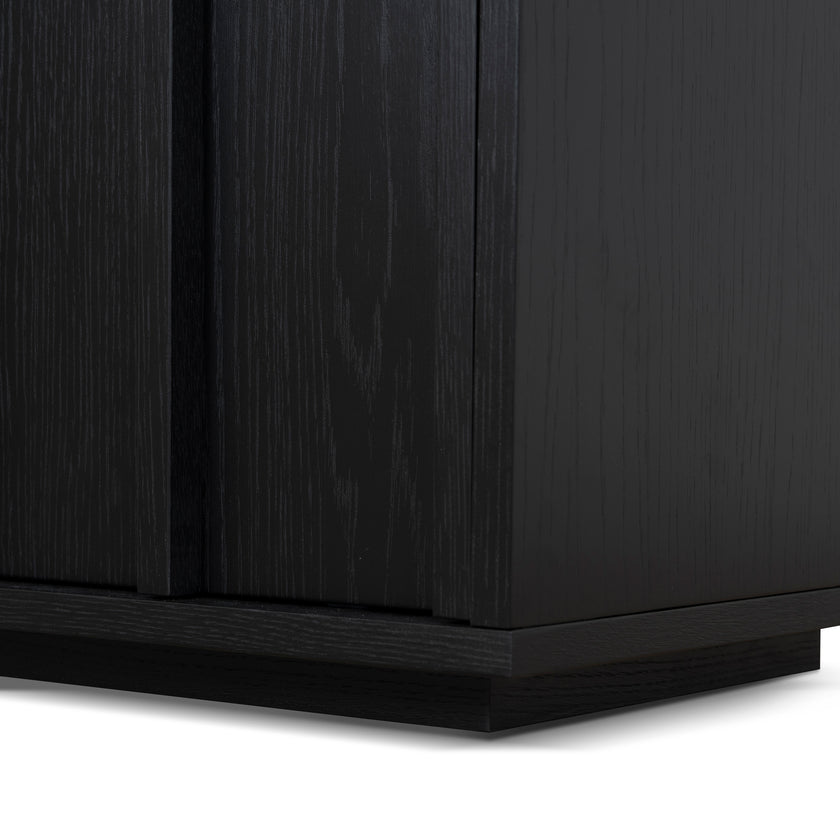 Ex Display - CDT10588-KD 100cm Sideboard Unit - Full Black