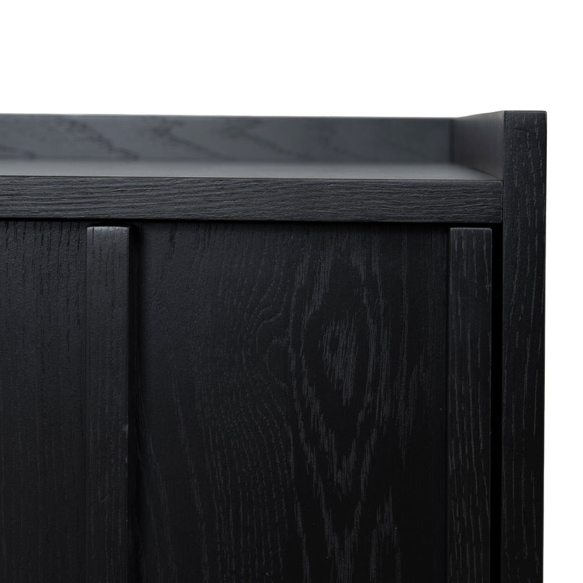 Ex Display - CDT10588-KD 100cm Sideboard Unit - Full Black