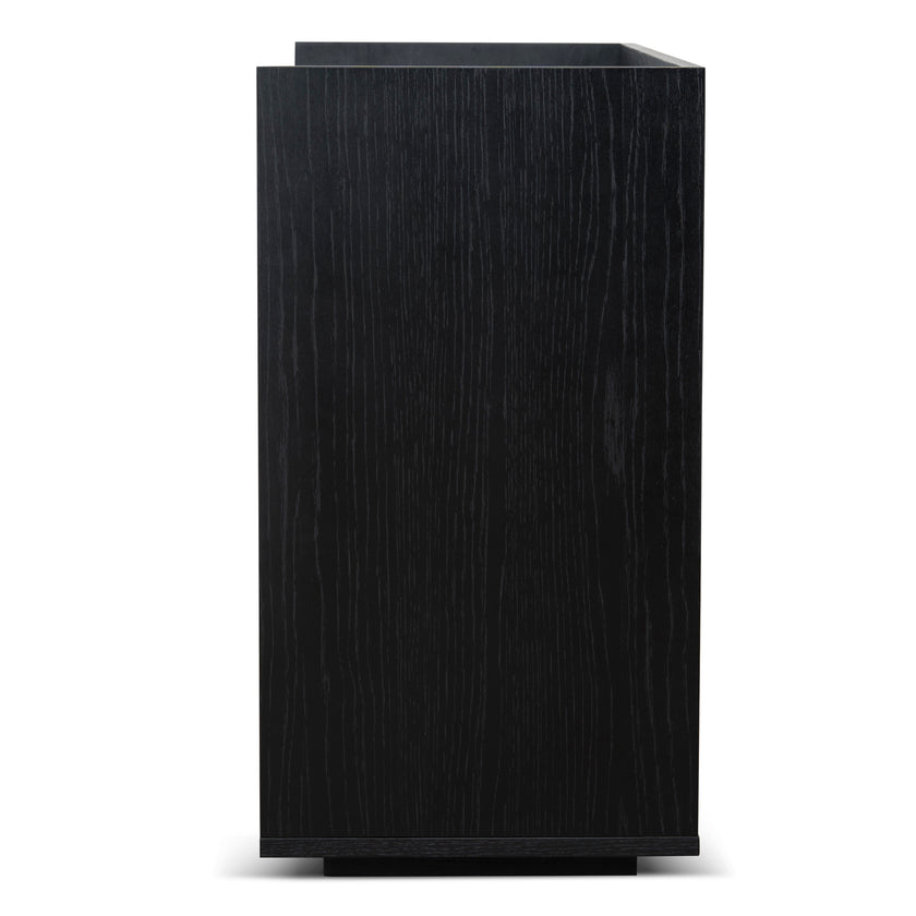 Ex Display - CDT10588-KD 100cm Sideboard Unit - Full Black