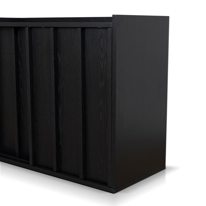 Ex Display - CDT10588-KD 100cm Sideboard Unit - Full Black