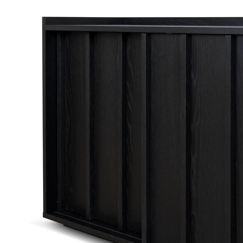 Ex Display - CDT10588-KD 100cm Sideboard Unit - Full Black