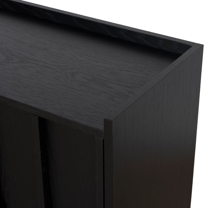 Ex Display - CDT10588-KD 100cm Sideboard Unit - Full Black