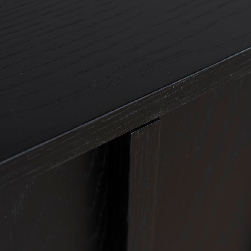 Ex Display - CDT10589-KD 2m Sideboard Unit - Full Black