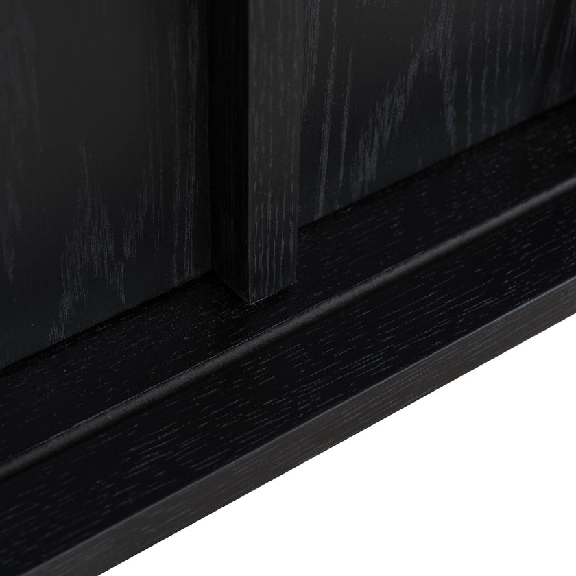 Ex Display - CDT10589-KD 2m Sideboard Unit - Full Black