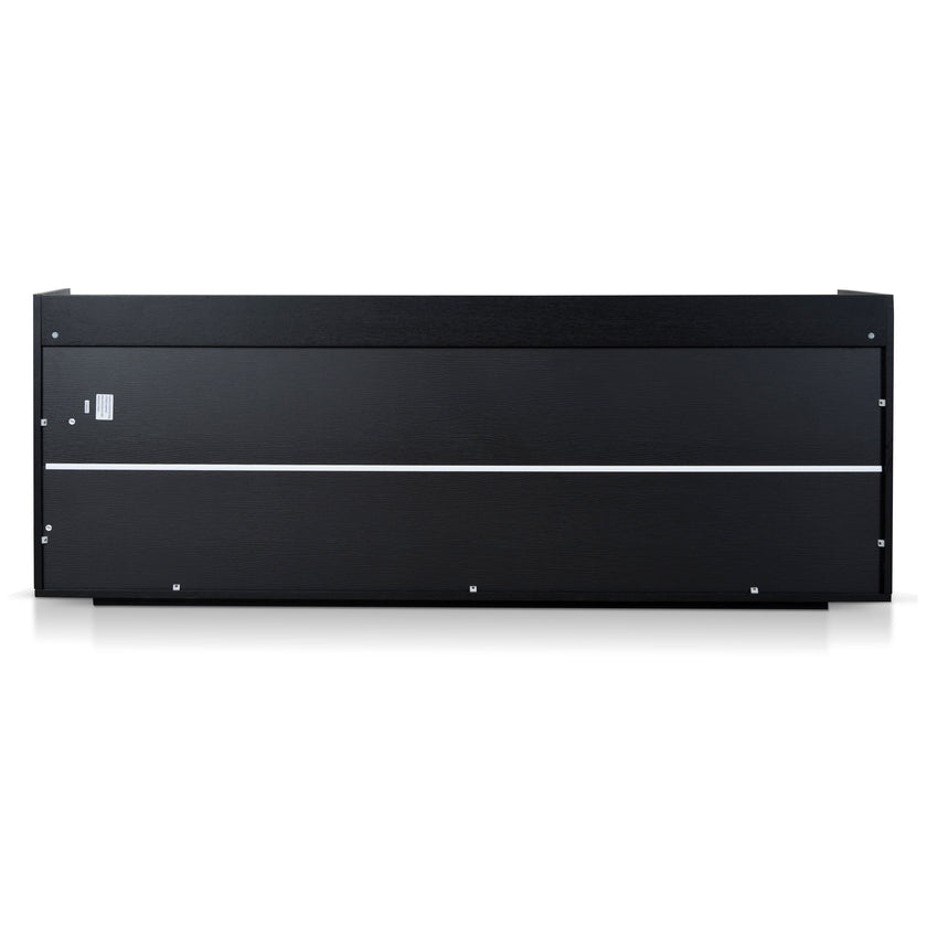 Ex Display - CDT10589-KD 2m Sideboard Unit - Full Black